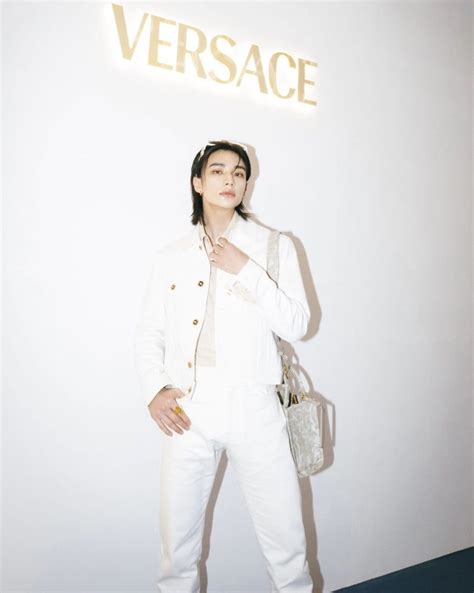 versace brand ambassador|Versace ambassador korea.